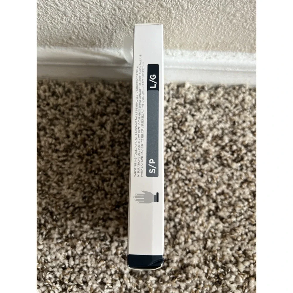 Fitbit Charge 3 Sport Band S Small Black Breathable Replacement Strap New Sealed